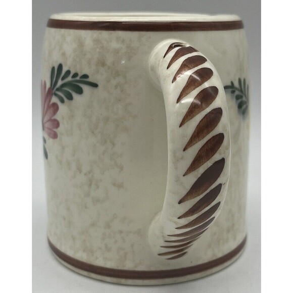 Alpine Peasant Ware Mug Hand painted Germany - Picture 3 of 6